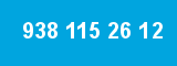 938 115 26 12